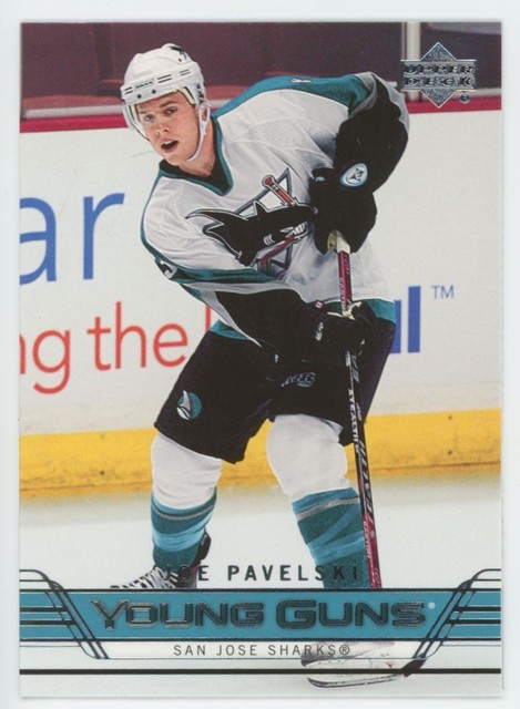 2006-07 UPPER DECK Joe Pavelski YOUNG GUNS RC ROOKIE