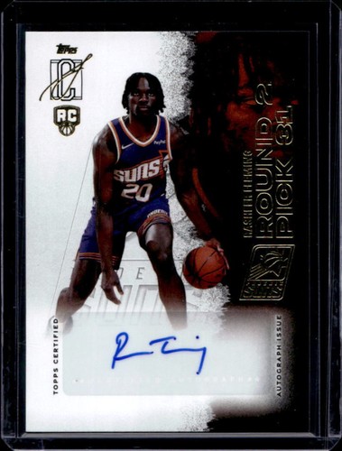 2025 Topps Signature Rasheer Fleming Base (RAW)