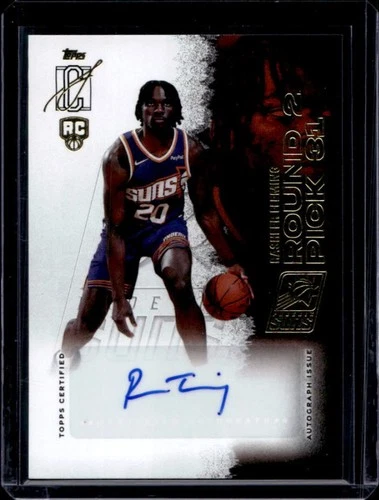 2025 Topps Signature Rasheer Fleming Base (RAW)