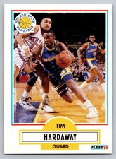 1990-91 Fleer Basketball (1-198) - You Pick - 5 CARD MIN Free Shipping READ NM