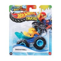 Toys Hot Wheels - Monster Trucks Colour Shiffter - Ducknroll /Toys Toy Neu