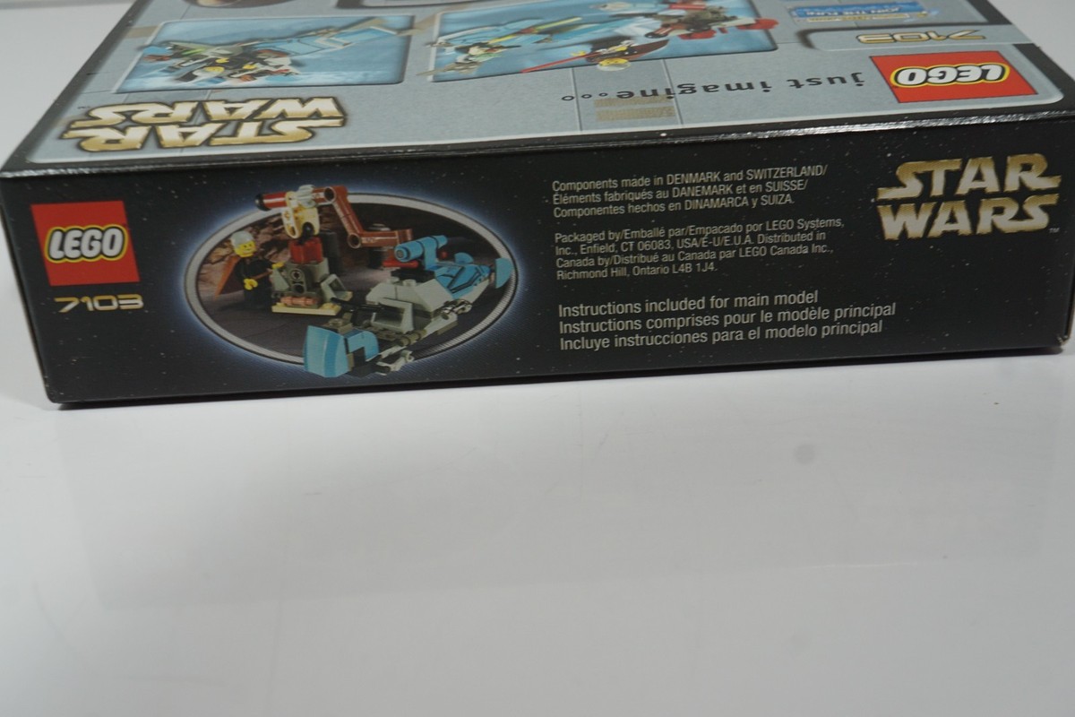 LEGO Star Wars: Jedi Duel (7103) for sale online | eBay