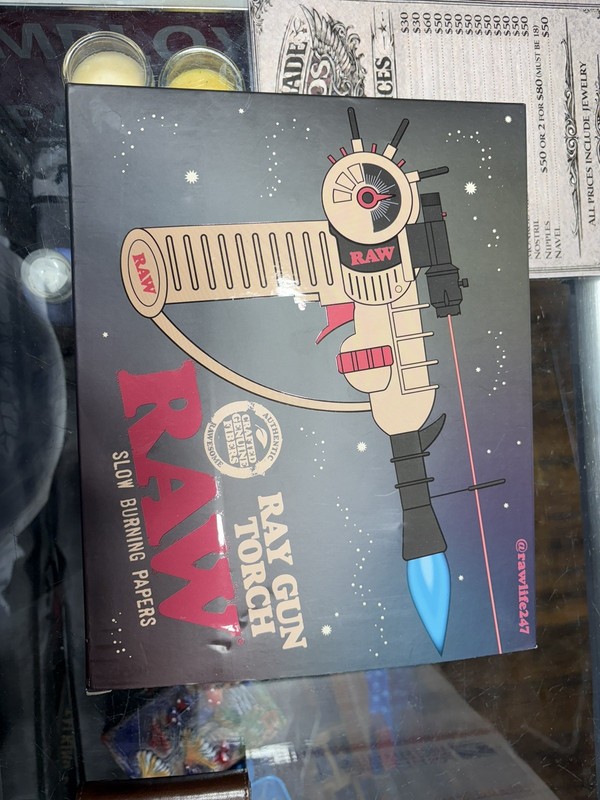 RAW x Thicket Ray Gun Torch – Limited Edition Collectible Torch