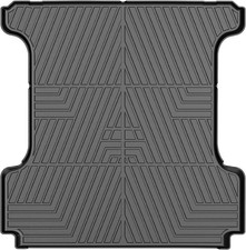 Powerty Truck Bed Mat for 2019-2025 2026 Dodge RAM 1500 Accessories 5.7 FT Truck