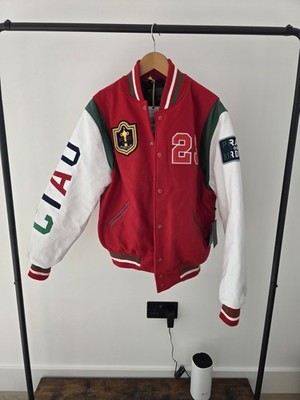 G/Fore Ryder Cup Rome Varsity Jacket Limited Edition Sold Out Herren Medium 1400 