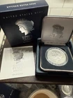 2025 Peace Silver Dollar Uncirculated BU Coin  .999 OGP Box & COA