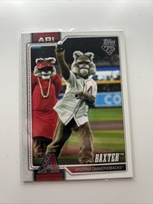 2026 Topps Series 1 Celebration - Baxter #M-1 Diamondbacks Mascot