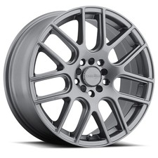 15x6.5 38 Vision 426h Cross 5x1125x4.5 Gunmetal Wheels Set Of 4