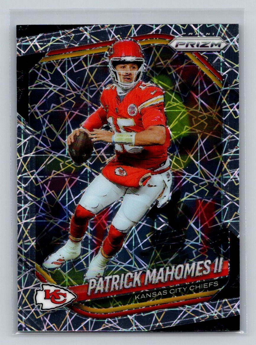 2025 Panini Prizm - Patrick Mahomes II #26 Lazer Prizm
