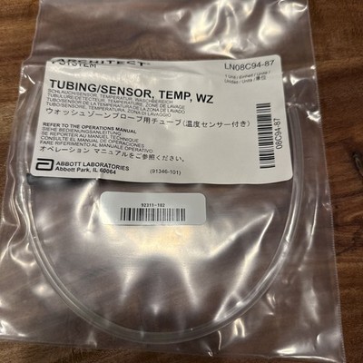 Abbott Lab  Architect isystem LN08C94-87 Tubing Sensor Temp WZ NEW