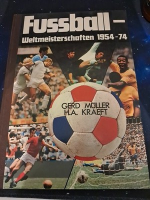 FUSSBALL WELTMEISTERSCHAFT  1954 -74 GERD MÜLLER  NR. 624 LIMITIERT  TOP ZUSTAND
