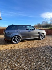 Range Rover Sport SVR