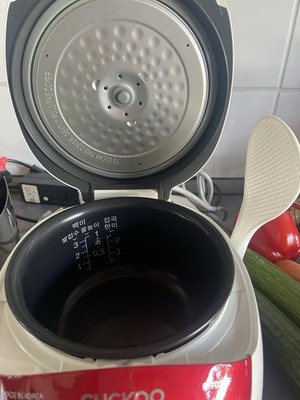 Cuckoo Koreanischer Reiskocher CR-0351F   sehr guter Zustand