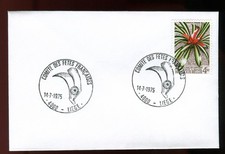 1975 Belgium Flower Neoregelia carolinae Stamp. French Holiday Committee Cover