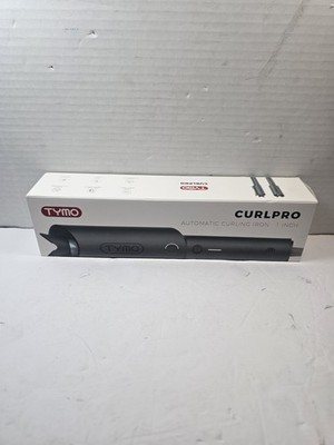 TYMO Curlpro Automatic Curling Iron 1 Inch CURLPRO Metallic Grey Curl Pro