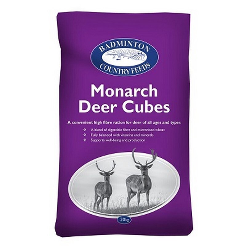 Badminton Monach Deer Cubes - 20 Kg 20Kg - Image 2