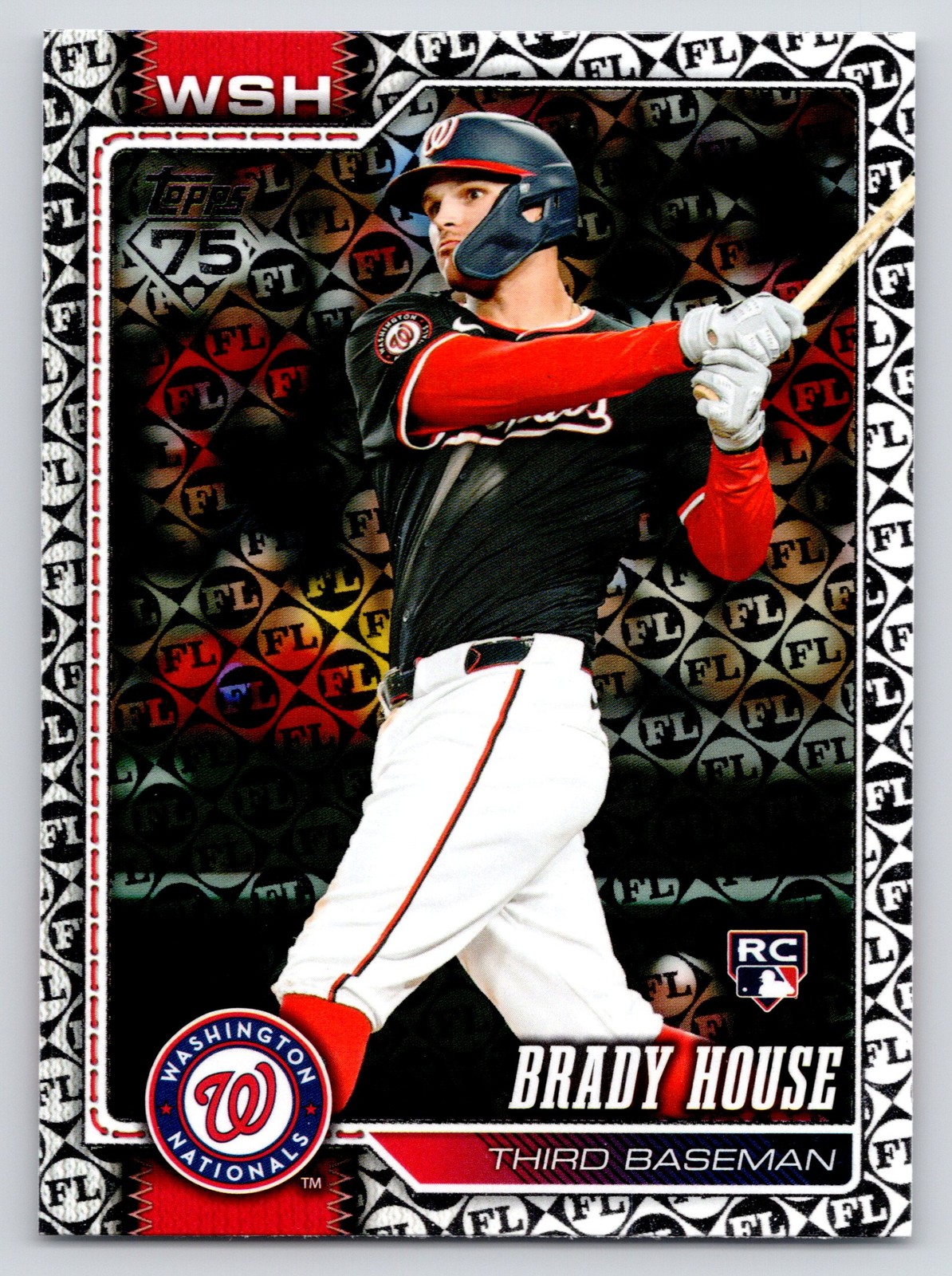 2026 Topps #170 Brady House Spring Training