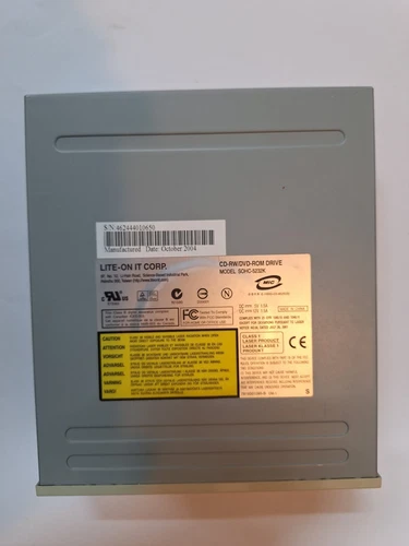 Internal Drive Burner LITE-ON SOHC-5232K CD-RW/DVD-ROM Drive IDE 5.25 Inch