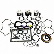 J843 Overhaul Rebuild Kit Fit For Shibaura Engine New Holland 1715 Tractor Parts