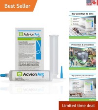 Advion Ant Gel Lure 30g - Long-Lasting, Odorless Solution for Ant Infestations