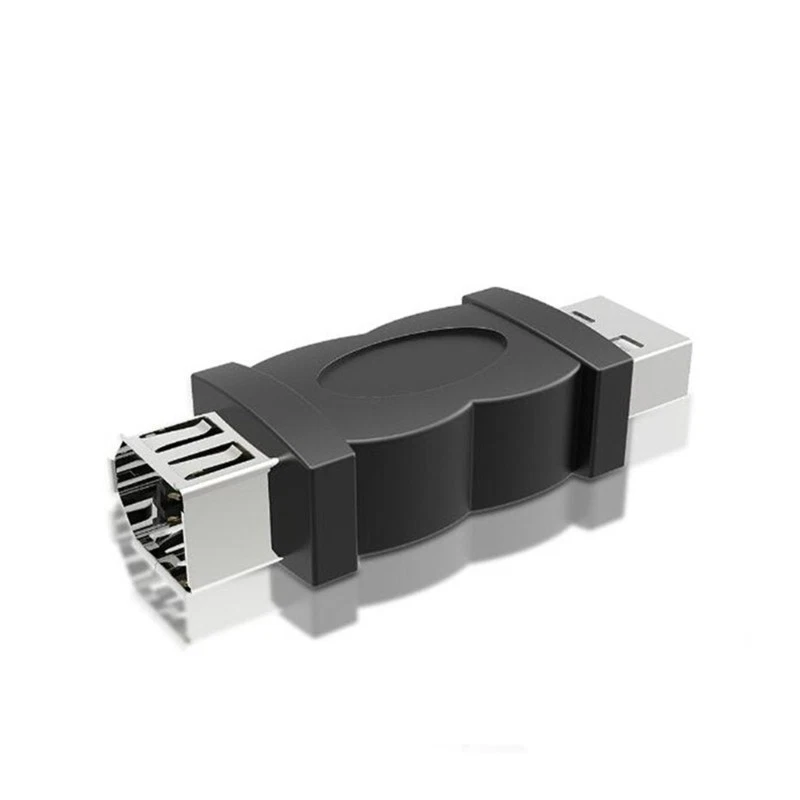 USB Male to Firewires IEEE1394 6Pin Female Adapter Converter for Computers - Image 4 of 4