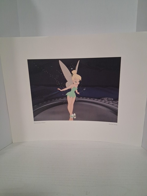 Disney Peter Pan Preening Pixie Tinkerbell Art Print McGaw Graphics 