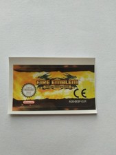 FIRE EMBLEM THE SACRED STONES (EUR) Game Boy Advance GBA replacement Label Decal