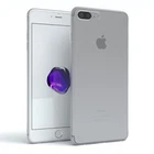 Eazy Case iPhone 7 Plus iPhone 8 Plus Case Silicone Matte Protective Cover Pouch Thin