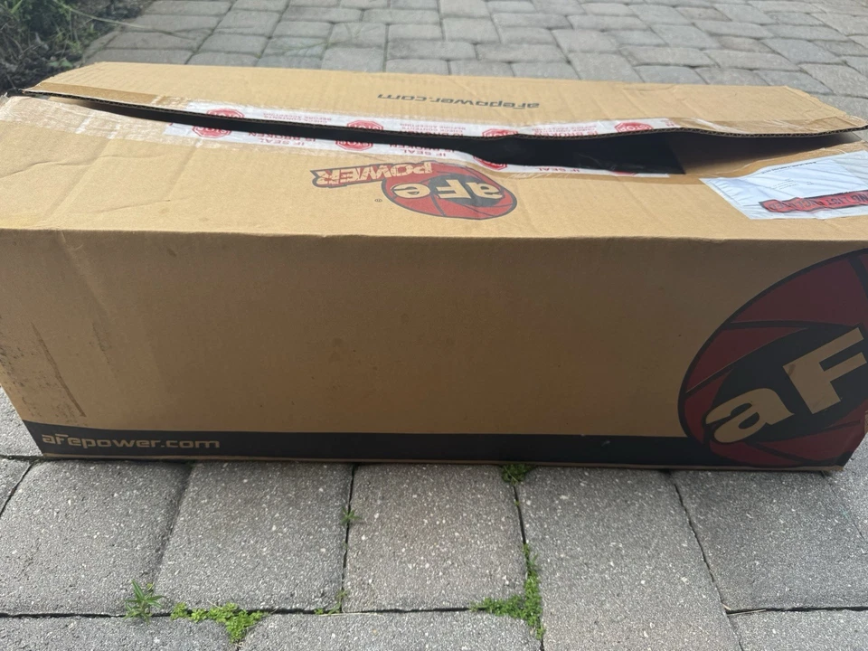 Kit de tubería de carga fría y caliente de aluminio aFe BladeRunner para Ford Bronco 2.7 21-25 Foto 4 de 4