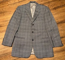 Men s HUGO BOSS Einstein Wool 3 Button Sportcoat Blazer Jacket Sz 38R