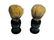 Lot Of 2 Men  s New Shaving Brushes