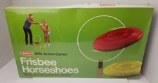 Vintage 1971 WHAM-O Frisbee Horseshoes FACTORY SEALED! NIB