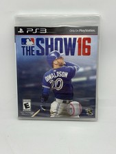 MLB 16: The Show PS3 PlayStation 3 Brand New & Factory Sealed
