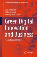 Saad Motahhir (U. A.) | Green Digital Innovation and Business | Taschenbuch