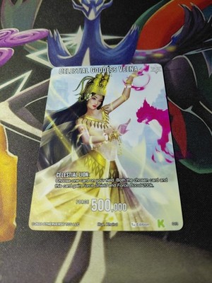 Otherverse Celestial Goddess Veena 013 Common Hidden Void Kickstarter 1st Ed...