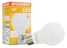 Sylvania 6W A19 LED Light Bulb Soft White 40W...