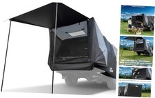 Truck Tent with Awning, Truck Bed Tailgate Tent Pickup Camping Tent Canopy