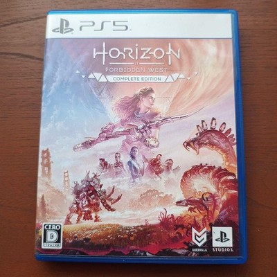 Horizon Forbidden West Complete Edition PS5 Japan Action RPG Game