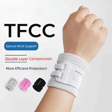 1pc Wrist Brace Adjustable Wristband Wrist Wraps Support Fitness Gym Protective