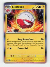 Electrode #101 Prices | Pokemon Scarlet & Violet 151 | Pokemon Cards