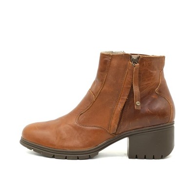 CAT Damen P309920 Stiefeletten Braun Leder Knöchelhoch Caterpillar Boots EU 41