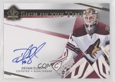 2014-15 SP Authentic Sign of the Times Devan Dubnyk #SOTT-DD Auto 0f5t