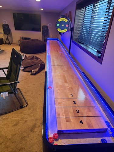 24 foot shuffleboard table