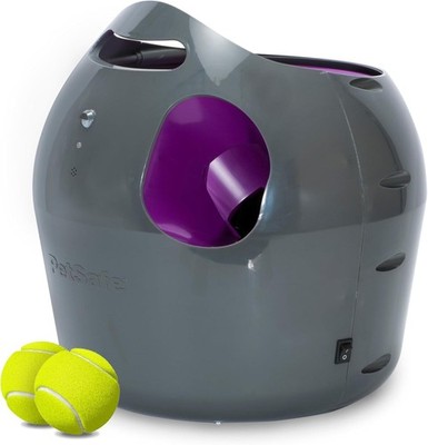 PetSafe Automatischer Ballwerfer Hundespielzeug - Tennisball werfen
