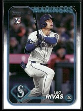2024 Topps Update #US279 Leo Rivas
