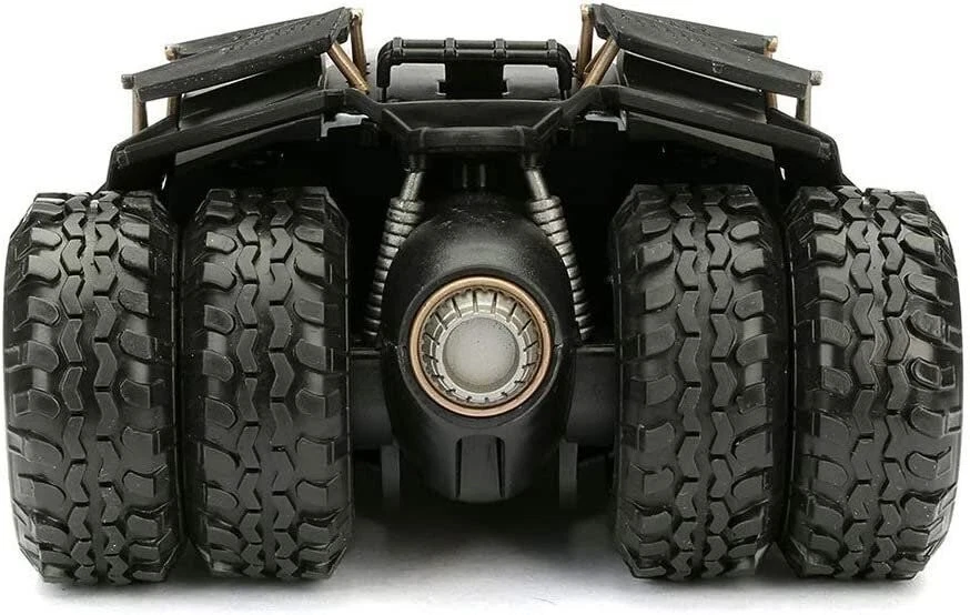 Batimóvil Jada Toys DC Comics 2008 The Dark Knight con figura de Batman; 1:24... Foto 3 de 4