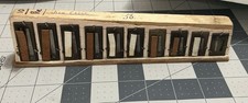 Hohner accordion Bass Reed Block