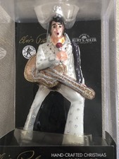 Elvis Presley Kurt S Adler Ornament