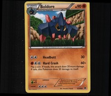 Boldore 52/98 Uncommon Emerging Powers Pokemon Moderately Played