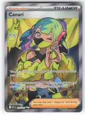 Canari 257/217 Ultra Rare Ascended Heroes Pokemon Holo Near Mint